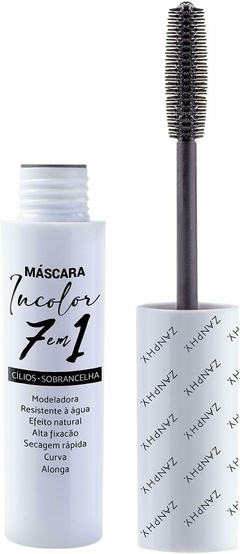 MASCARA DE CILIOS TRANSPARENTE 7 EM 1