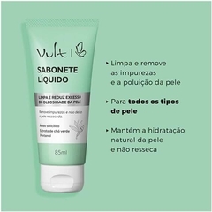 VULT SABONETE LIQUIDO FACIAL 150ml - comprar online