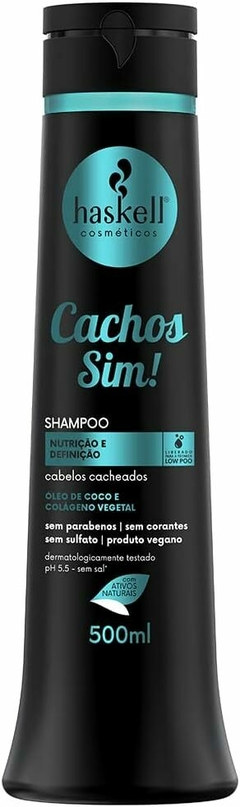 SHAMPOO CACHOS SIM 500ML HASKELL