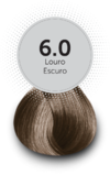 6 0 LOURO ESCURO COLORACAO CREME PERMANE VEGANA