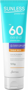 PROT SOLAR SUNLESS T SECO FPS60 120G