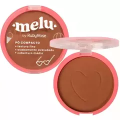 PÓ COMPACTO MELU BY RUBY ROSE E160 - RR-853/6