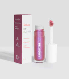 LIP GLITTER PINK GLASS