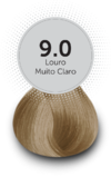 9 0 LOURO MUITO CLARO COLORACAO CREME VEGANA