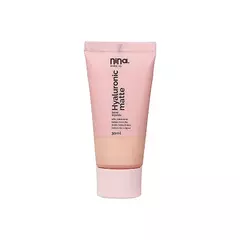 BASE LIQUIDA HYALURONIC MATTE COR 1 - NINA