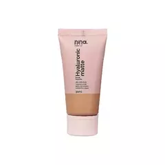 BASE LIQUIDA HYALURONIC MATTE COR 5,5 - NINA