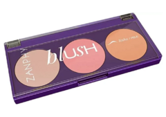 PALETA TRIO CONTORNO BLUSH ILUMINADOR -ZANPHY - comprar online