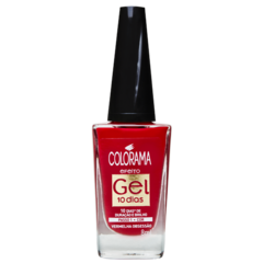ESM COLORAMA GEL CL 8ML VERMELHO OBSESSAO* *