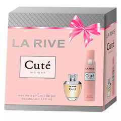LA RIVE KIT CUTE DESODORANTE E PERFUME