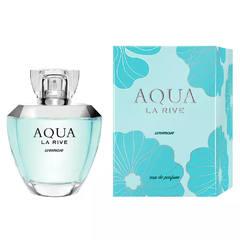 LA RIVE AQUA WOMAN EDP FEM 100 ML - AGUA PERFUMADA UN