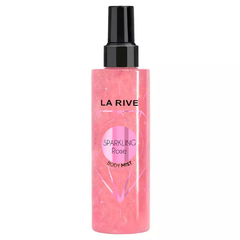 LA RIVE BODY MIST SPARKLING ROSE 200ML - AGUA PERFUMADA CORPORAL UN
