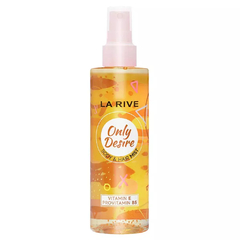 LA RIVE BODY AND HAIR MIST ONLY DESIRE 200ML - AGUA PERFUMADA PARA CABELO E CORPO UN