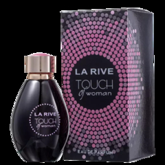 LA RIVE TOUCH OF WOMAN EDP FEM 90 ML - AGUA PERFUMADA UN