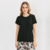 REMERA "FREE" NEGRA BONJOUR LULU - ART. 6963