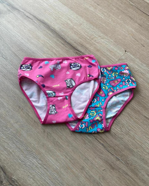 PACK X 2 BOMBACHA NENA. ART. AG-PKN