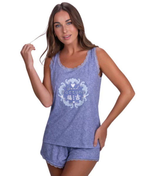 PIJAMA "GOOD FORTUNE" SO PINK ART. 11772