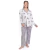 PIJAMA C/CHAQUETA ESTAMPADO WASSARETTE ART.62507/8
