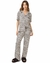PIJAMA MANGA CORTA PIERNA LARGA WASSARETTE ART.7231