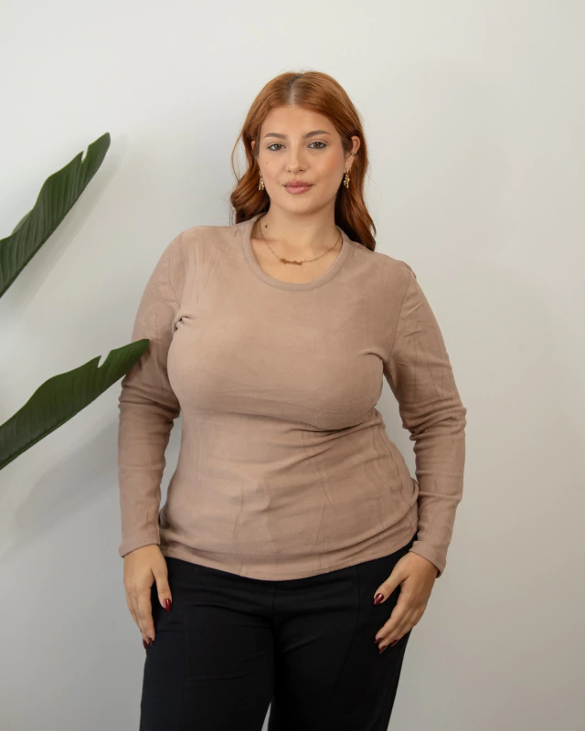 Camiseta térmica piel de durazno sfb-tcmu