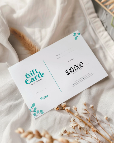 GIFT CARD $10.000 - comprar online