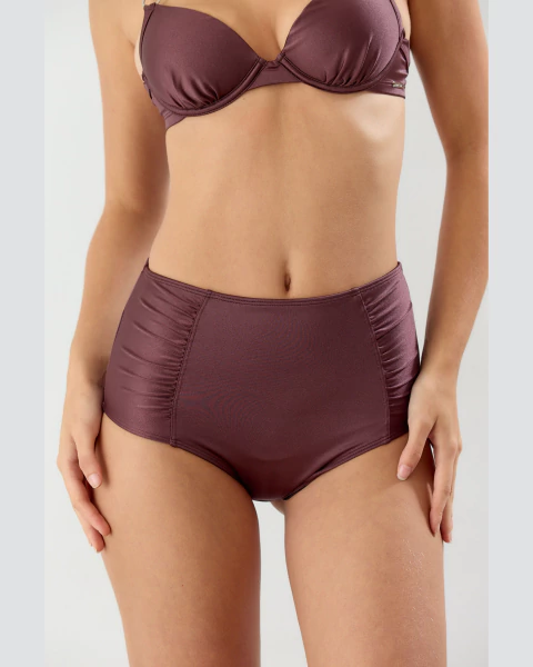 BOMBACHA TIRO ALTO CON FRUNCE -SWEET LADY- ART. 799-26 - tienda online