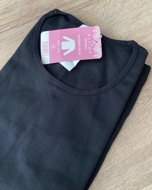 Pack térmico camiseta y calza Felina Lencería — imagen 7
