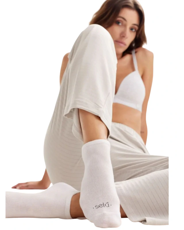 Pack x3 zapatillas invisibles de Selu de Felina Lencería