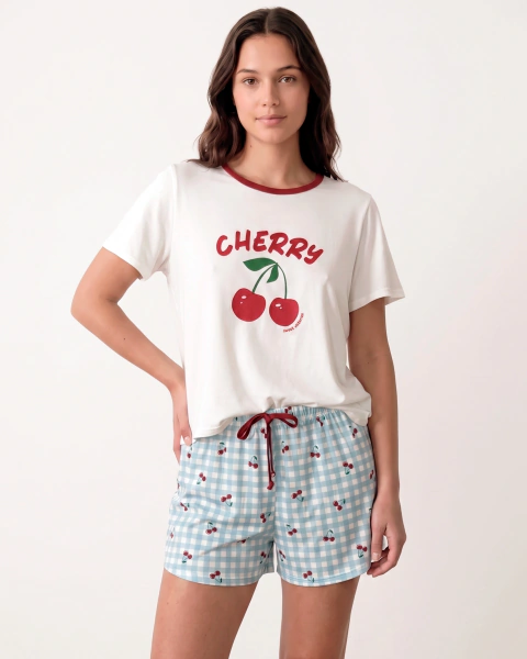 PIJAMA "CHERRY" SWEET VICTORIAN ART. 614-27