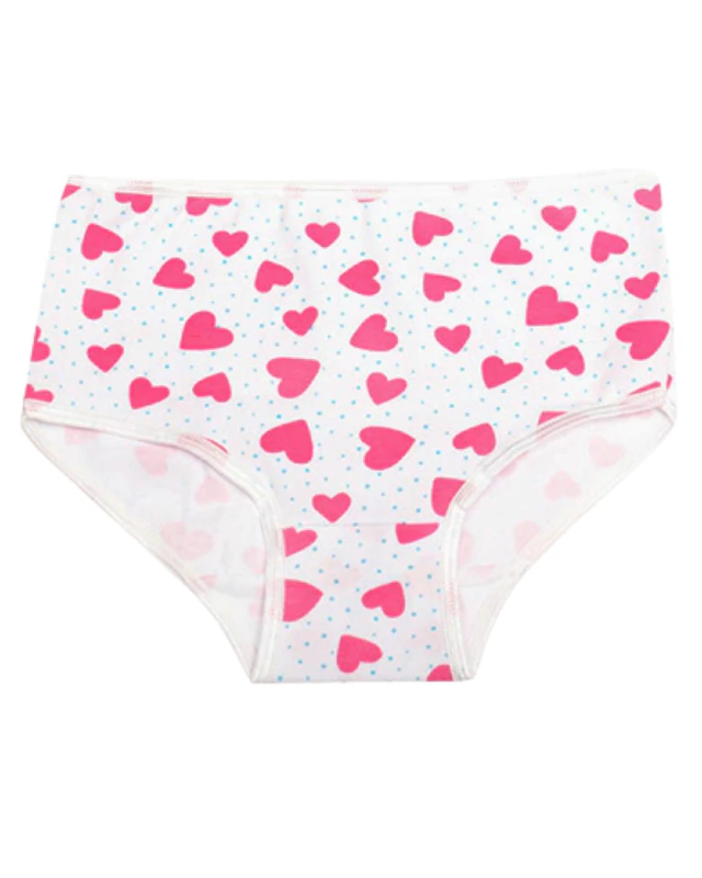 Pack x 3 bombachas de nena estampadas — imagen 7