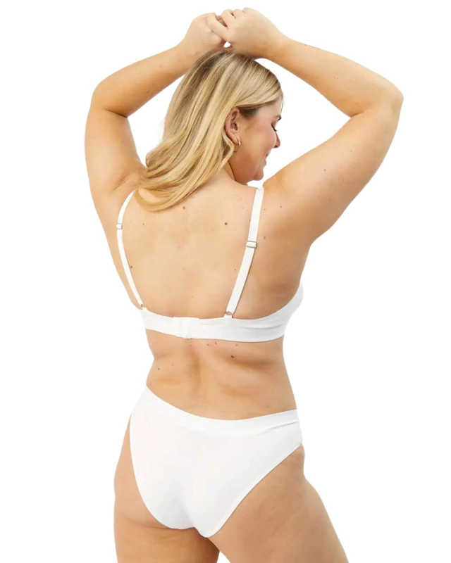 Bombacha alta con cintura Basic Cotton Sweet Lady — imagen 5