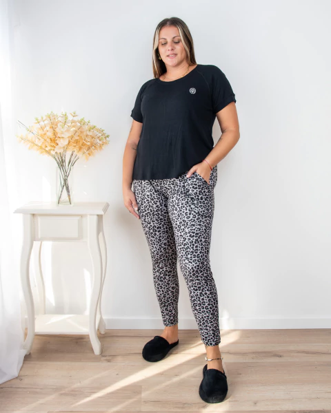 PIJAMA "PRINT" - BONJOUR LULU - ART. 3005