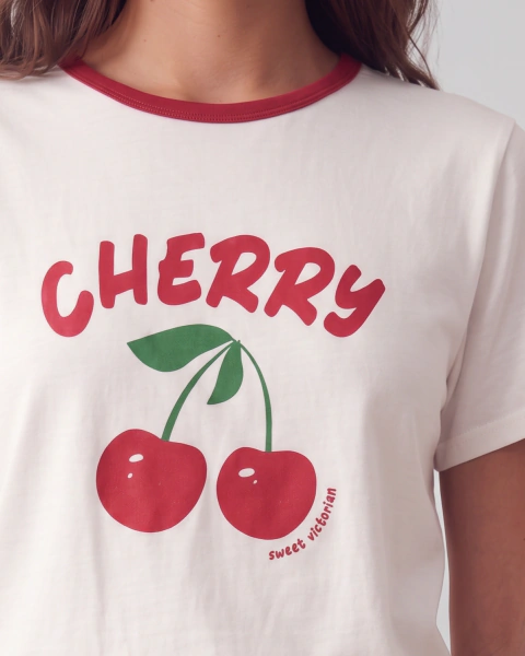 PIJAMA "CHERRY" SWEET VICTORIAN ART. 614-27 en internet