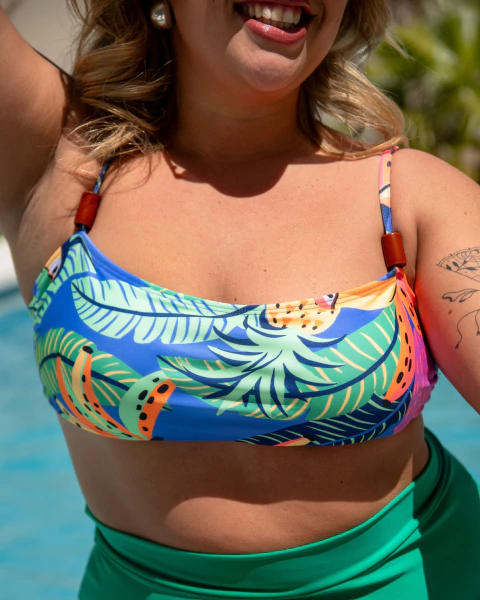 BANDEAU RECTO "IPANEMA" LUZ DE MAR ART. 98380I - tienda online