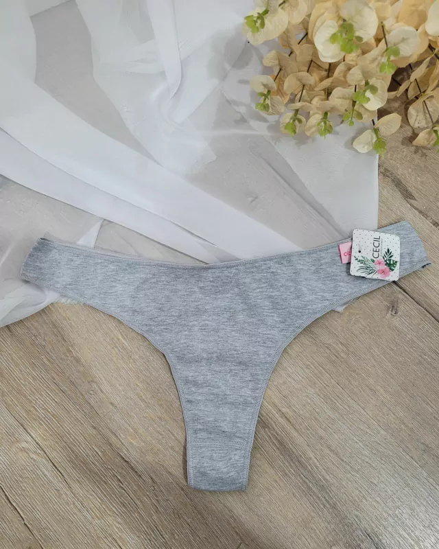 Bombacha Colaless plus size Cecil de Felina Lencería — imagen 4