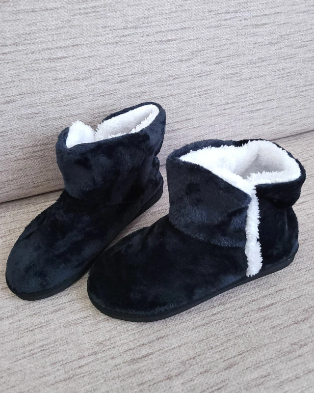 Pantufla botita mujer spring Felina Lencería — imagen 4