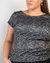 REMERA MANGAS CORTAS ESTAMPADA - DARLING - ART. 9700 - tienda online