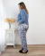 PIJAMA " ANALIA " - BIANCA SECRETA - ART. 25540 E