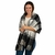 BUFANDON CON FLECOS DORYA -ART. 9963