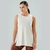 REMERA SIN MANGAS ALGODON RUSTICO DELFINA ADMIT ONE -ART. 30969
