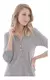 CAMISÓN MANGA LARGA CON CARTERA WASSARETTE - ART. 91505/91506 - Felina Lencería