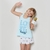 PIJAMA INFANTIL "BIG LOVE". SO PINK ART. 11549