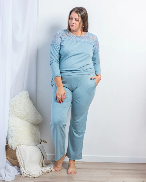 PIJAMA "MARYLAND" SELU ART. 21024 - comprar online