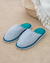 PANTUFLAS HOMBRE BASICAS TOWEL BOCA RATON - ART. 2 - Felina Lencería