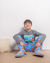 PIJAMA BASQUET BLUO -ART. 21021 - comprar online