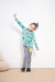 PIJAMA NO GENDER MONSTER BLUO - ART. 21015