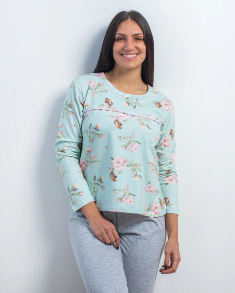 PIJAMA "PAJARITOS" MARIA MANUELA ART. 671