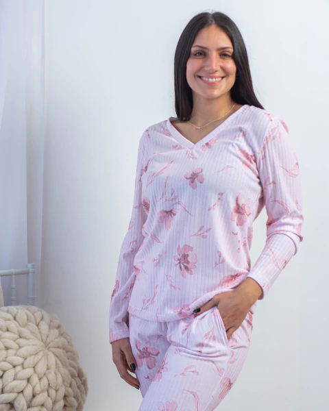 PIJAMA MORLEY ESTAMPADO POEMA ART.4781