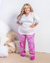 PIJAMA ESCOTE V PIACHE PIU ART.554