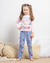 PIJAMA NIÑA SO FASHION SO PINK - ART. 11604 - Felina Lencería