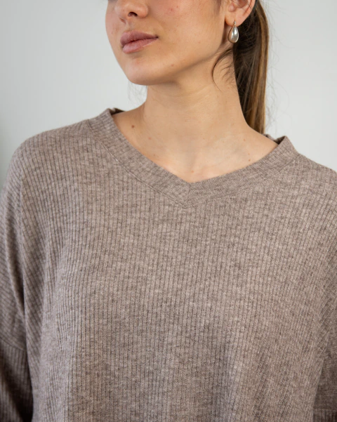 SWEATER DE LANILLA "ARACELI" BONJOUR LULU ART. 7993 en internet